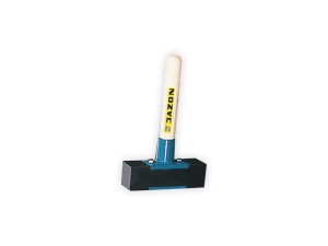 Młotek brukarski gumowy