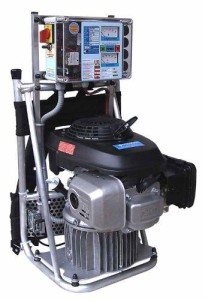 Spalinowy agregat plecakowy ELT 62II D