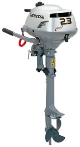  Silnik zaburtowy Honda BF 2, 3 SCHU 