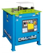 Giętarka elektryczna DEL 32 silnik 3 fazowy 