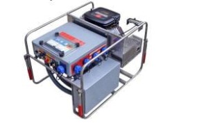 Agregat spalinowy do połowu ryb EL65II