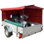 Przewoźna pompa powodziowa LWT 250 K