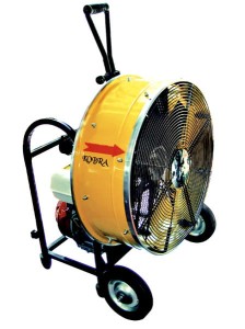 Wentylator oddymiający KOBRA