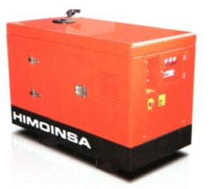 Agregat prądotwórczy HYW 35 T5