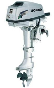 Silnik zaburtowy Honda BF5 DHSHNU