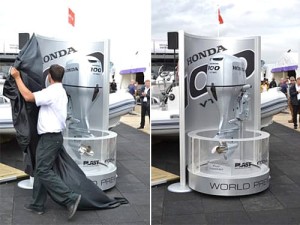 Silnik zaburtowy Honda BF100AL  LRTU