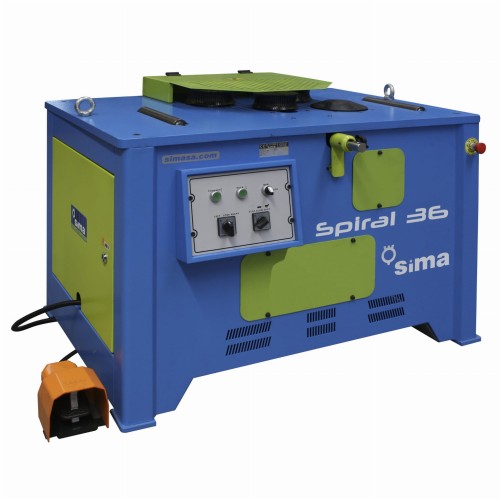 Giętarka do zwijania spiral SPIRAL 36